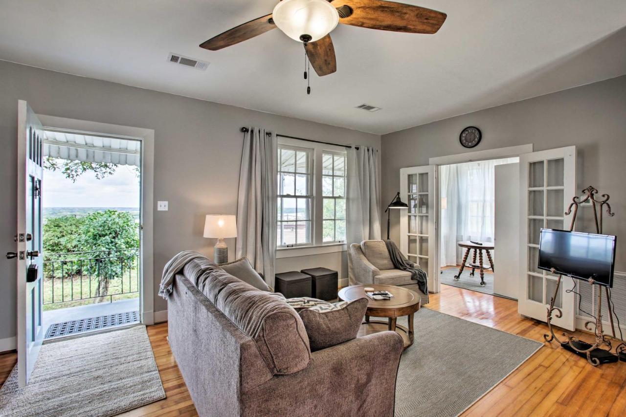 Charming Cottage With Mississippi River Views! Natchez Exteriör bild