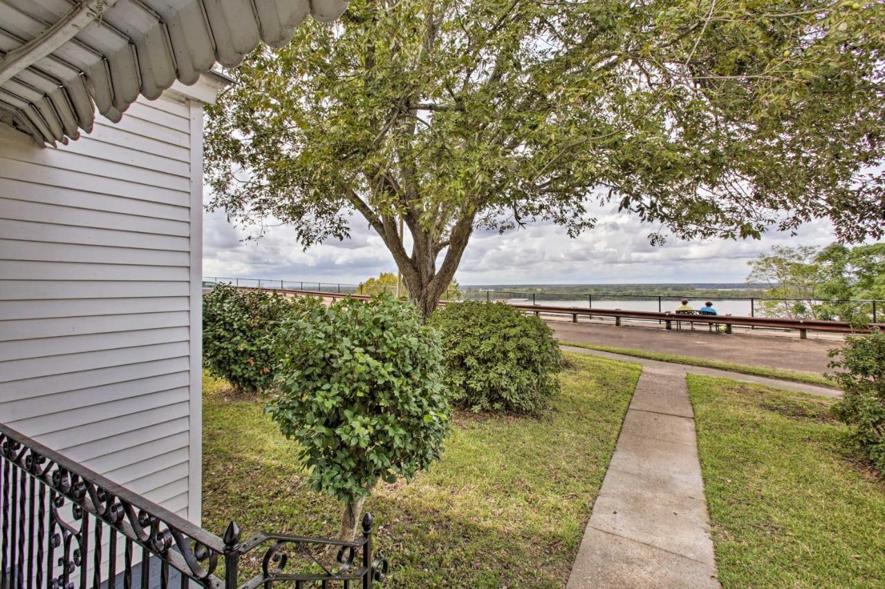 Charming Cottage With Mississippi River Views! Natchez Exteriör bild