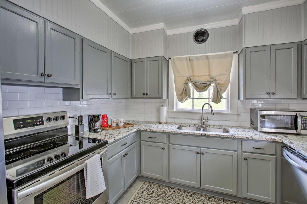 Charming Cottage With Mississippi River Views! Natchez Exteriör bild