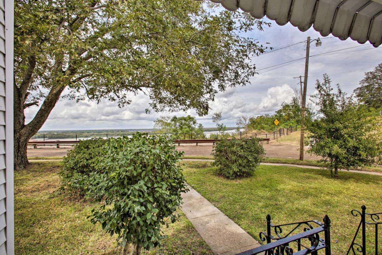 Charming Cottage With Mississippi River Views! Natchez Exteriör bild